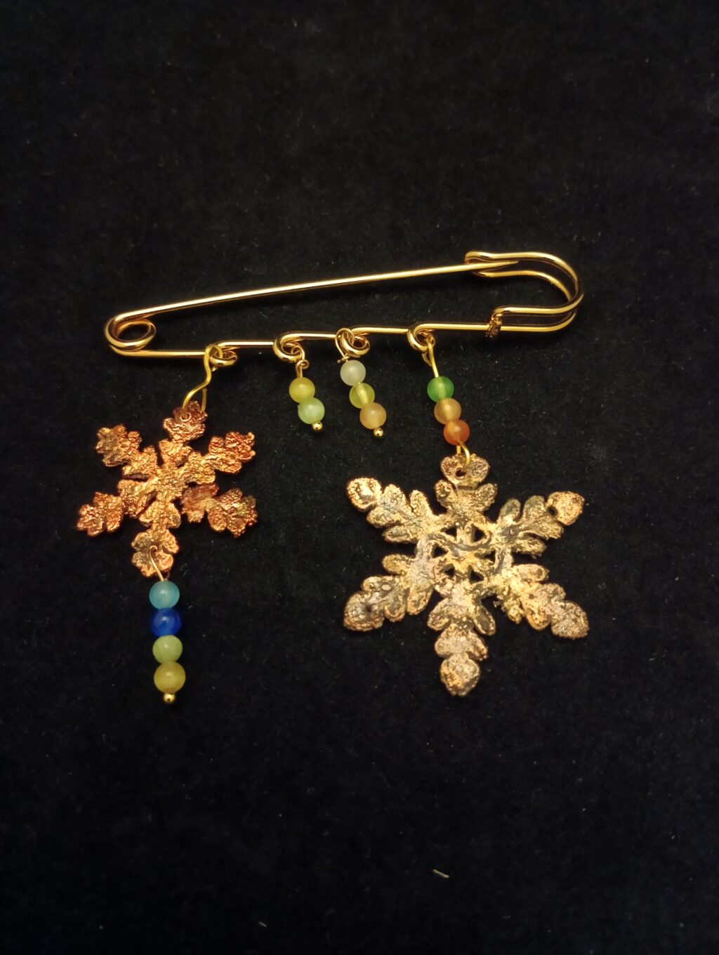 брошь Сказка