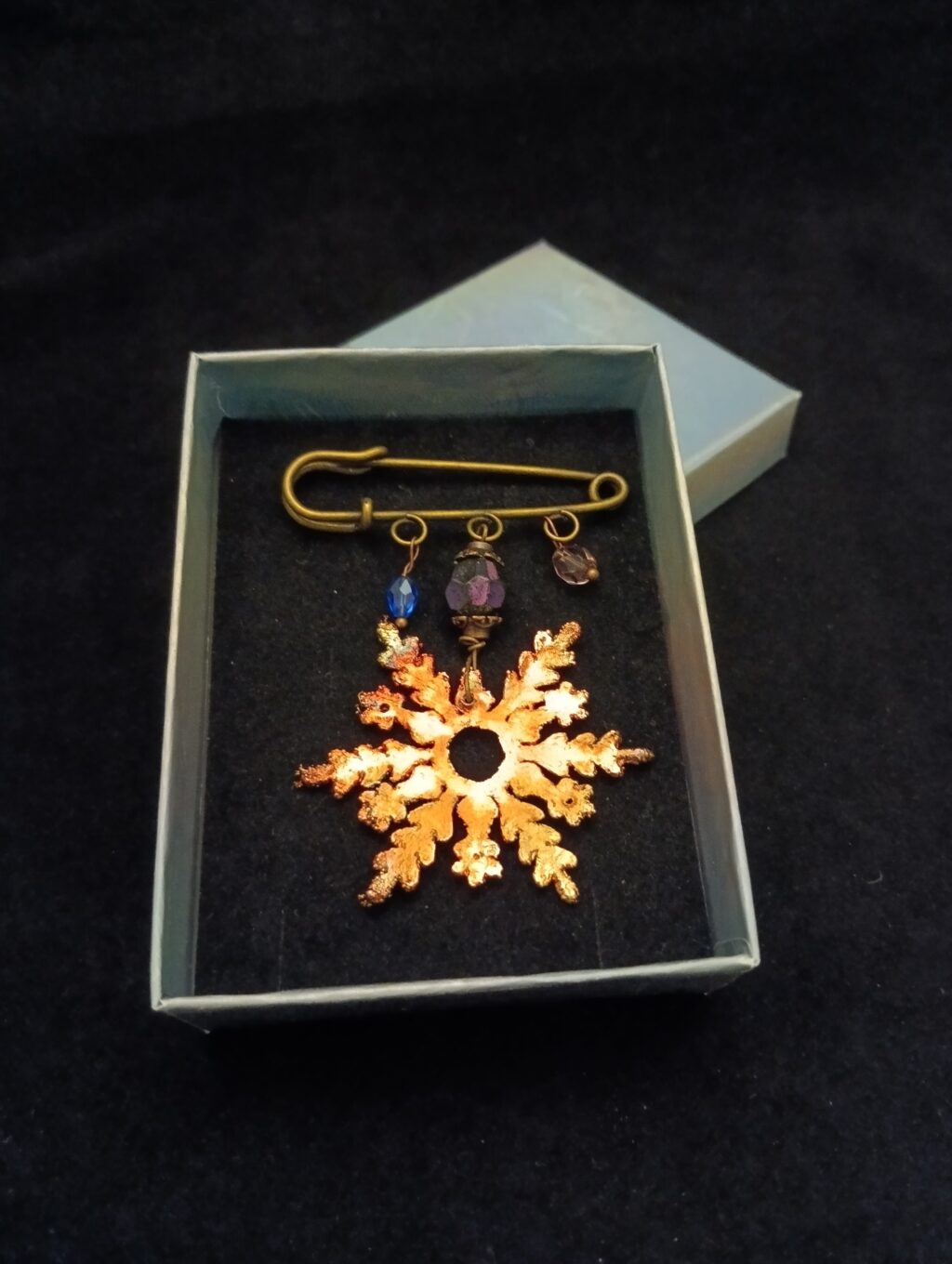 брошь-булавка Звезда