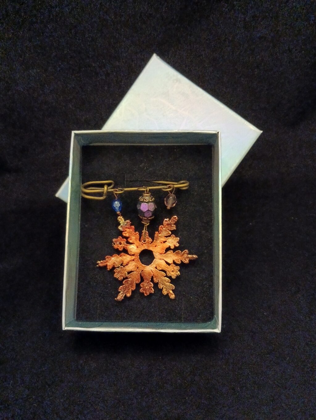 брошь-булавка Звезда