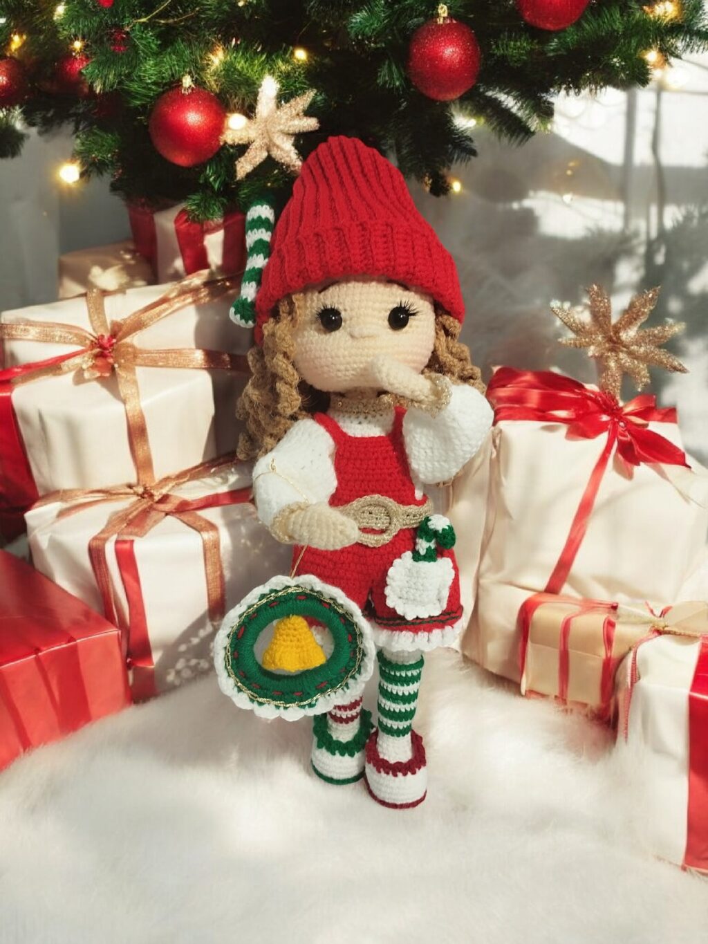 Кукла Карамелька