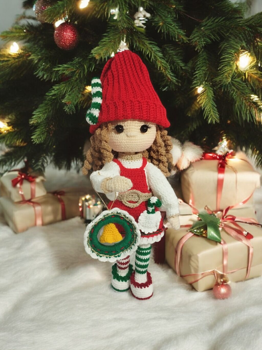 Кукла Карамелька