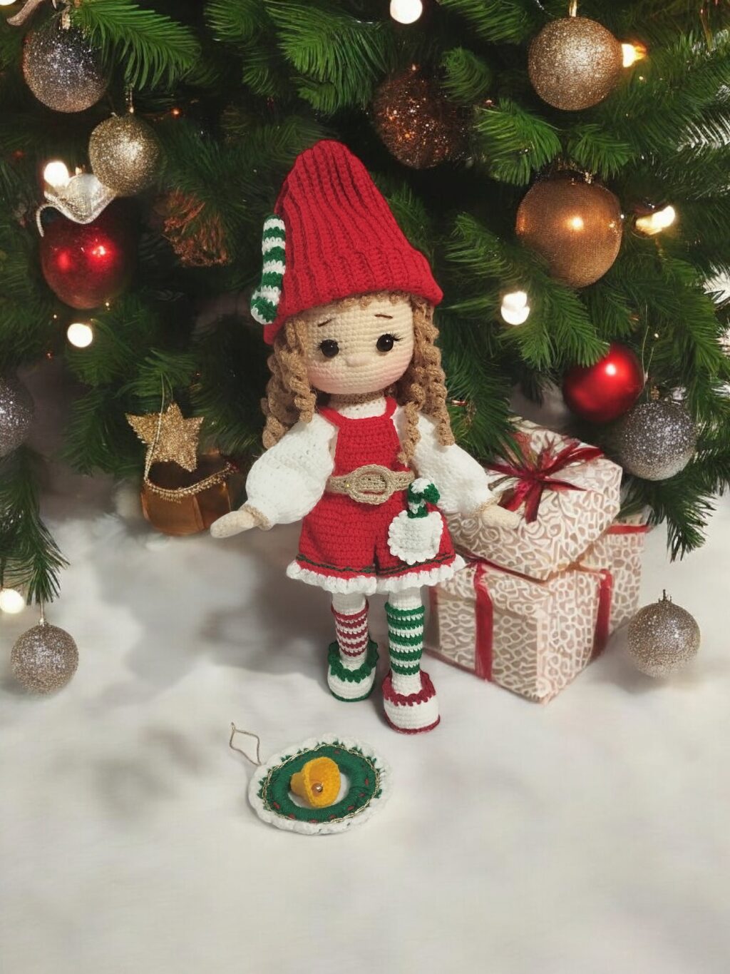 Кукла Карамелька