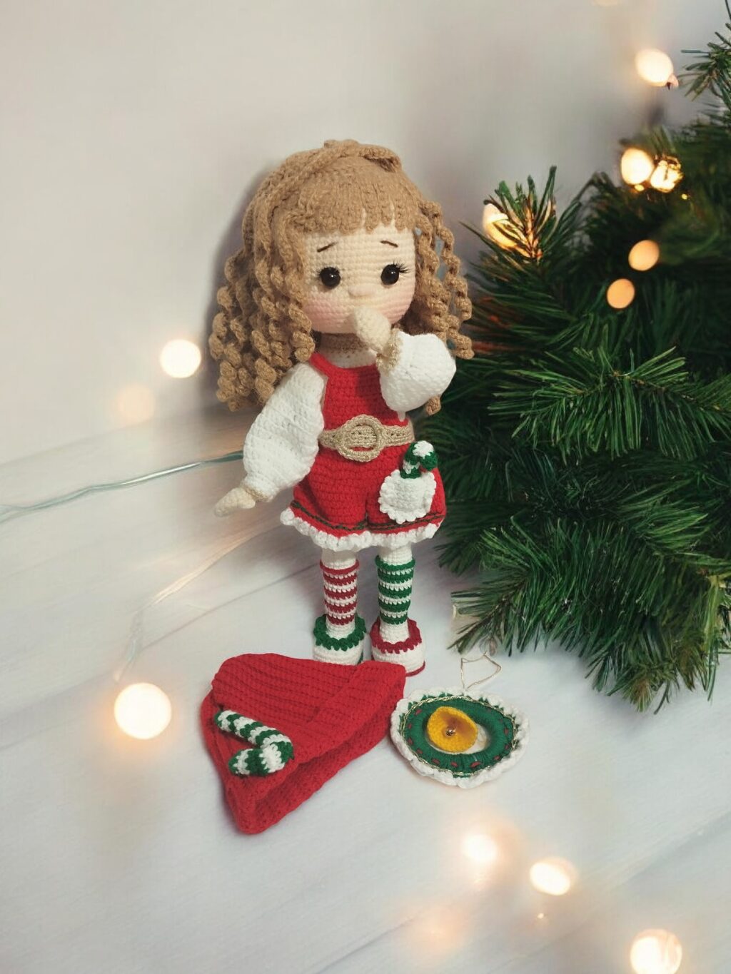 Кукла Карамелька