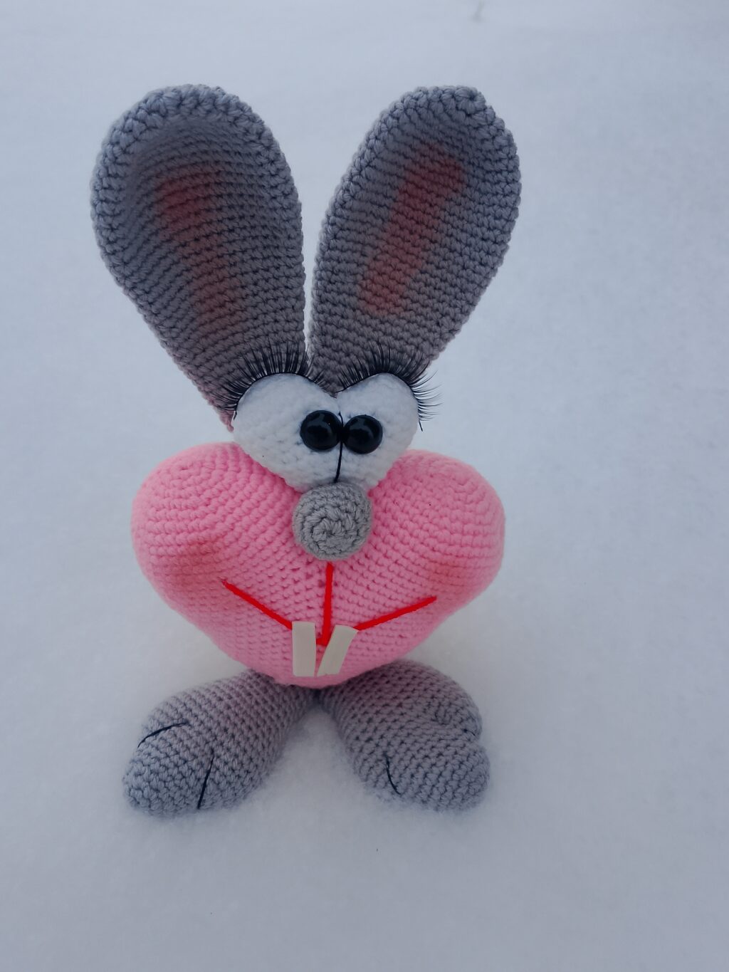 Сердечный ушастый Валентин