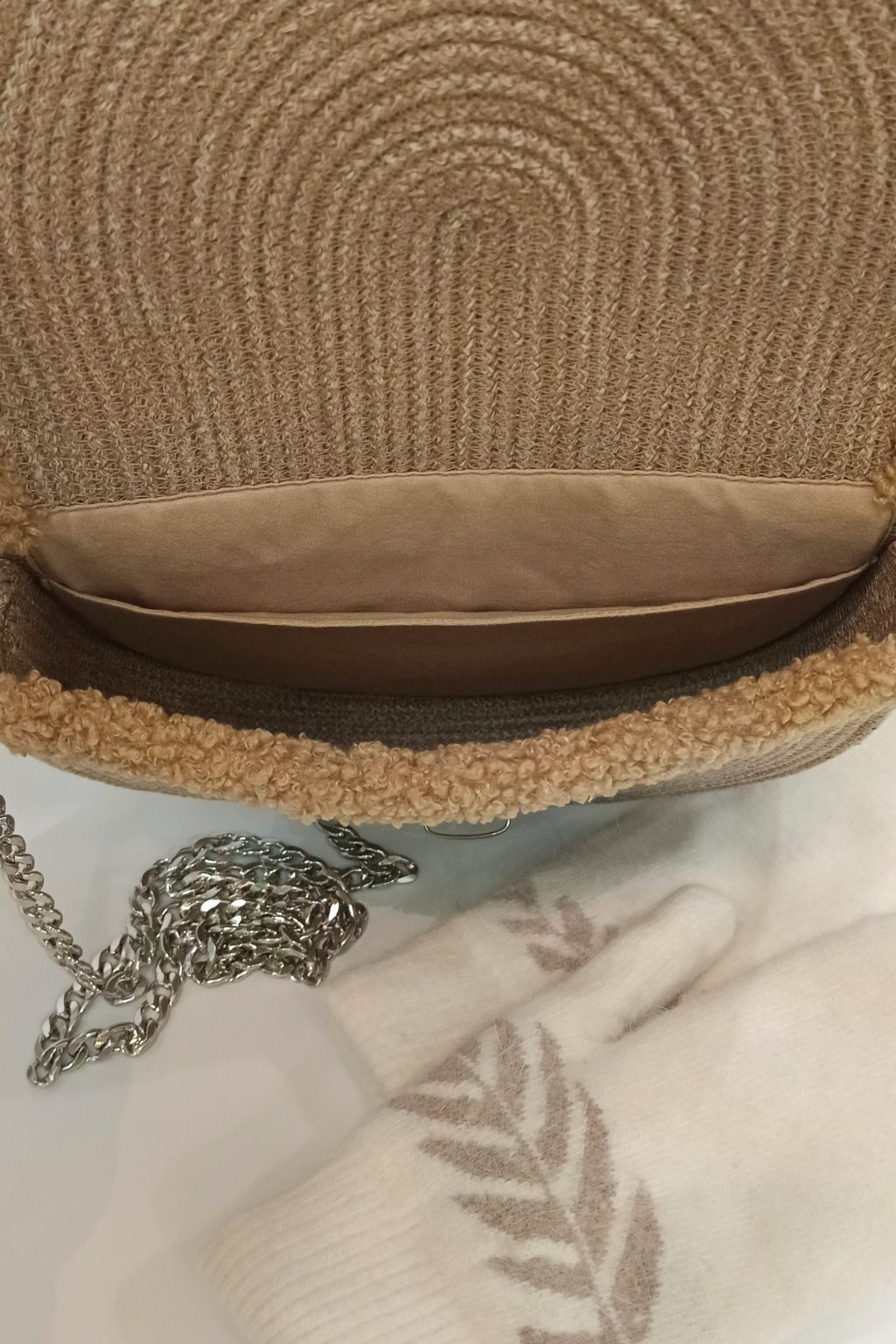 Сумка кросс-боди «зима»