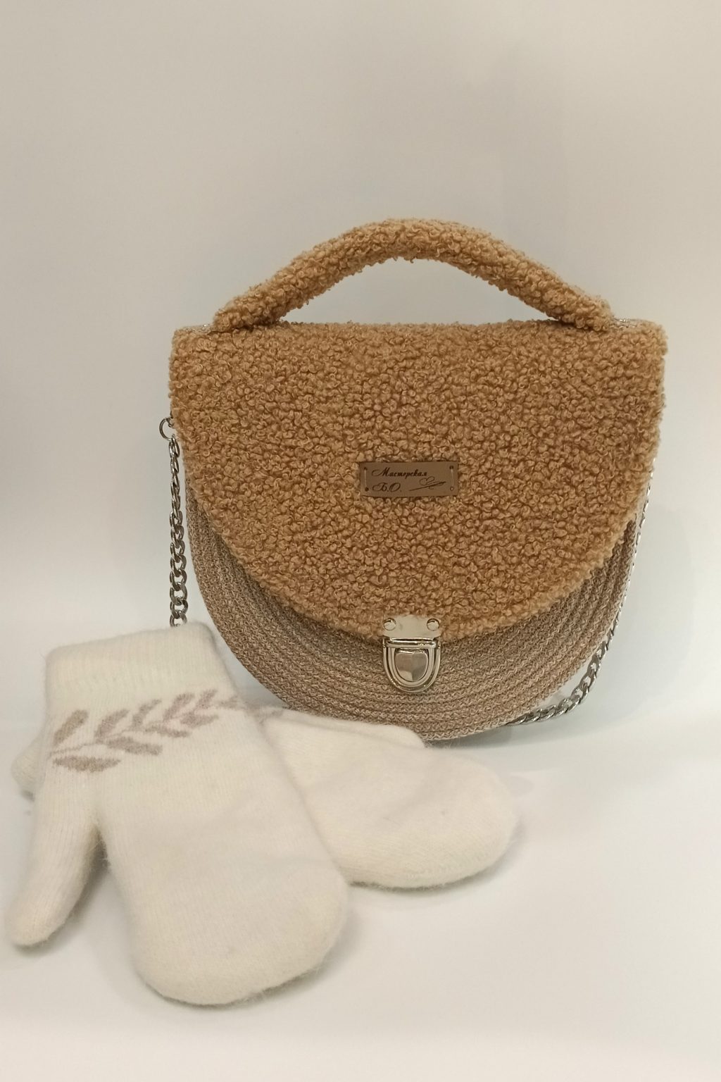 Сумка кросс-боди «зима»