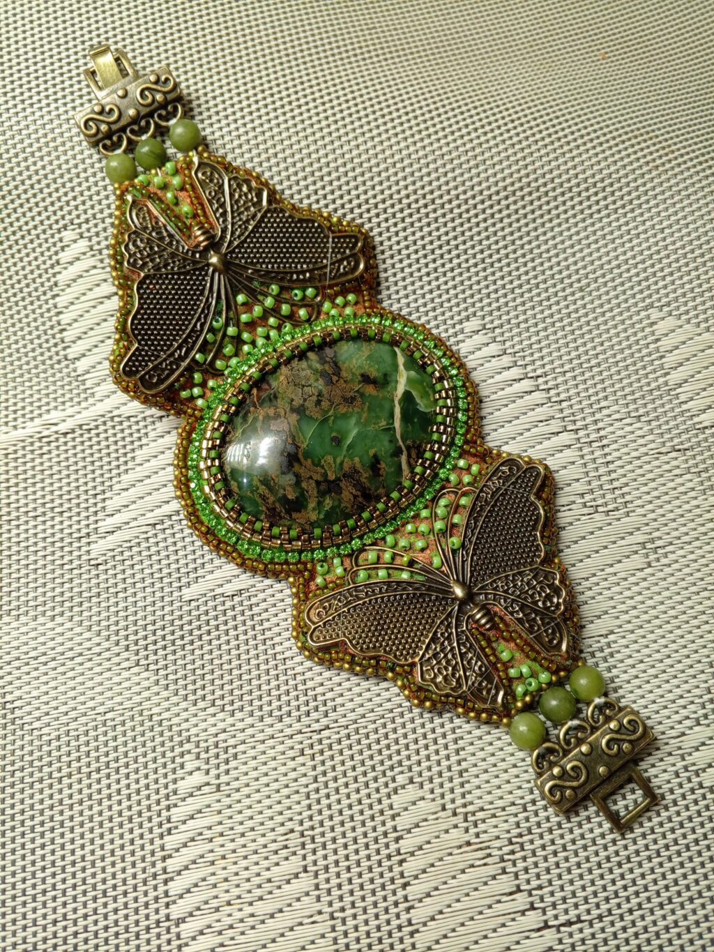 Браслет «Лесная поляна»