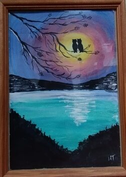 Картины о природе, акриловые