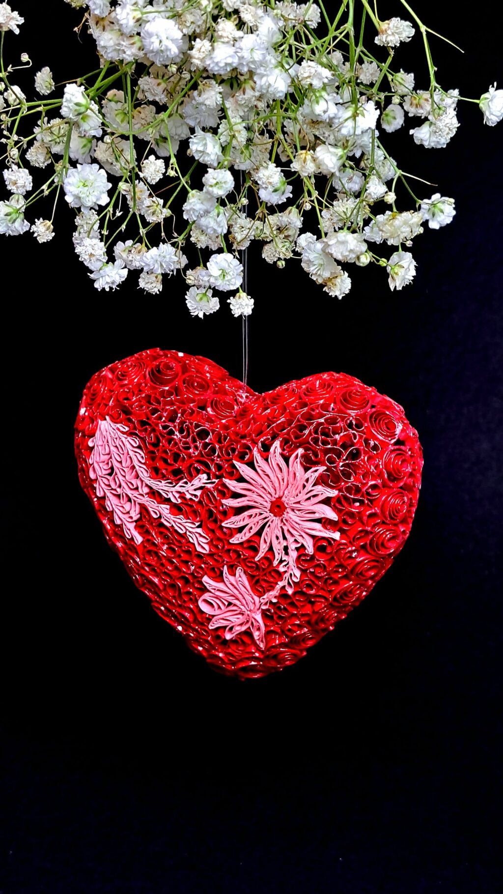 Объемное сердце «Валентинка»