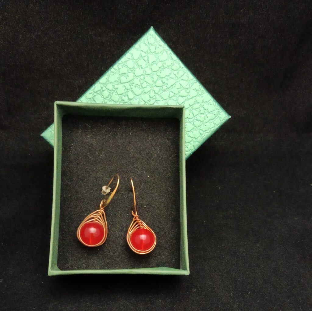 серьги Лето