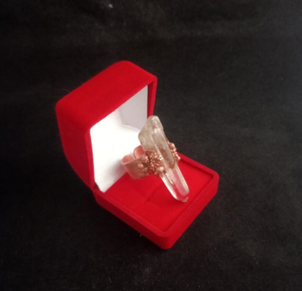 перстень Кристалл