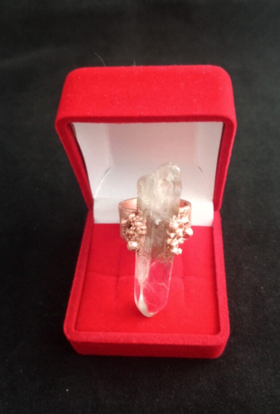 перстень Кристалл