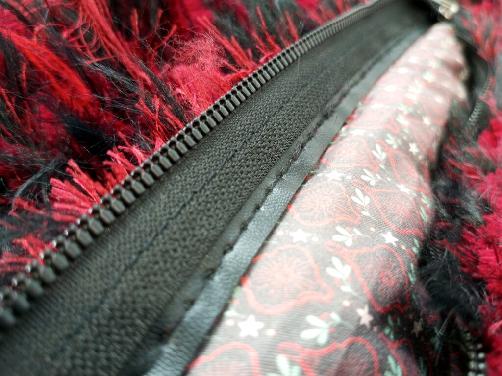 Сумка мох бордо