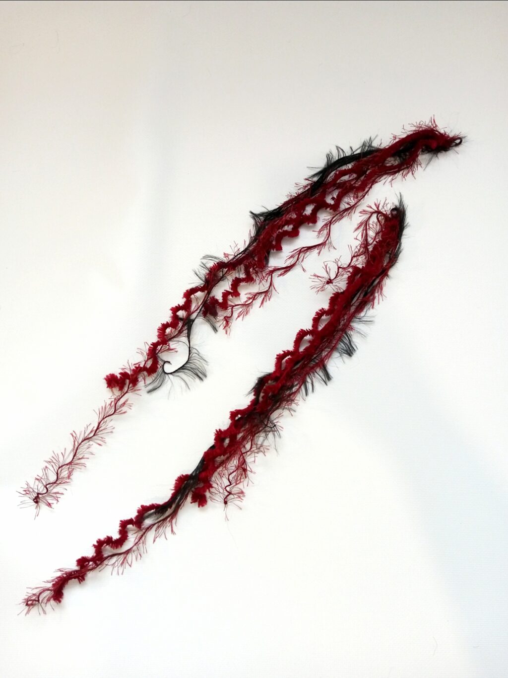 Сумка мох бордо