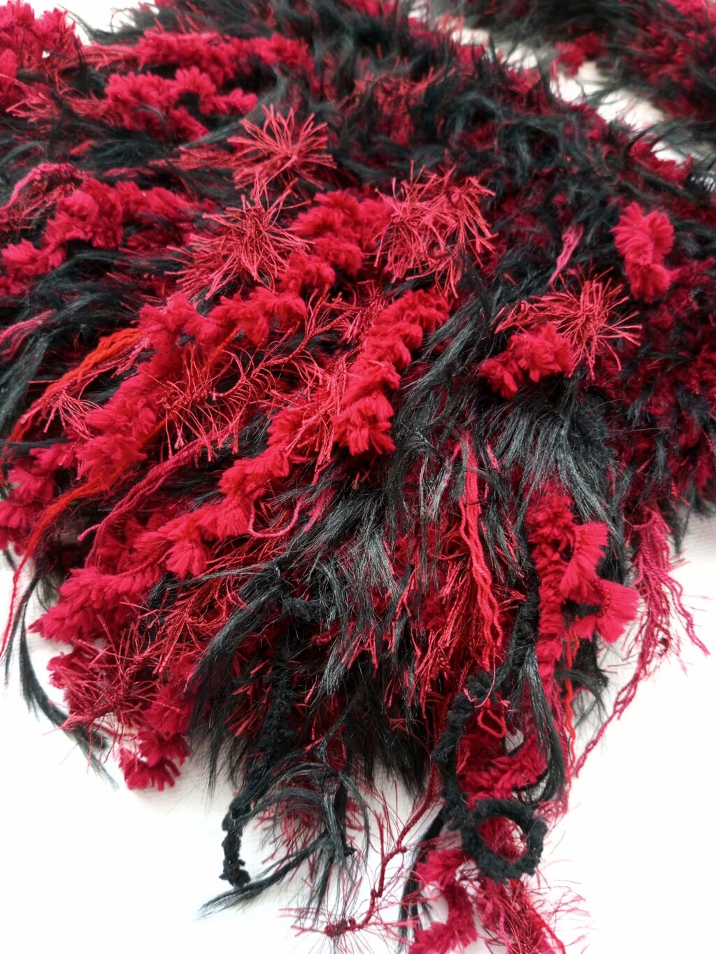 Сумка мох бордо