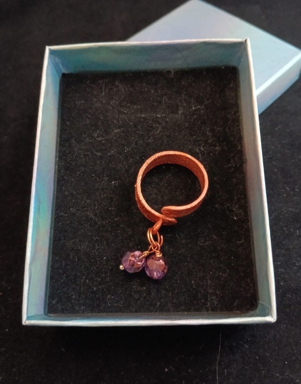 кольцо Сиреневое