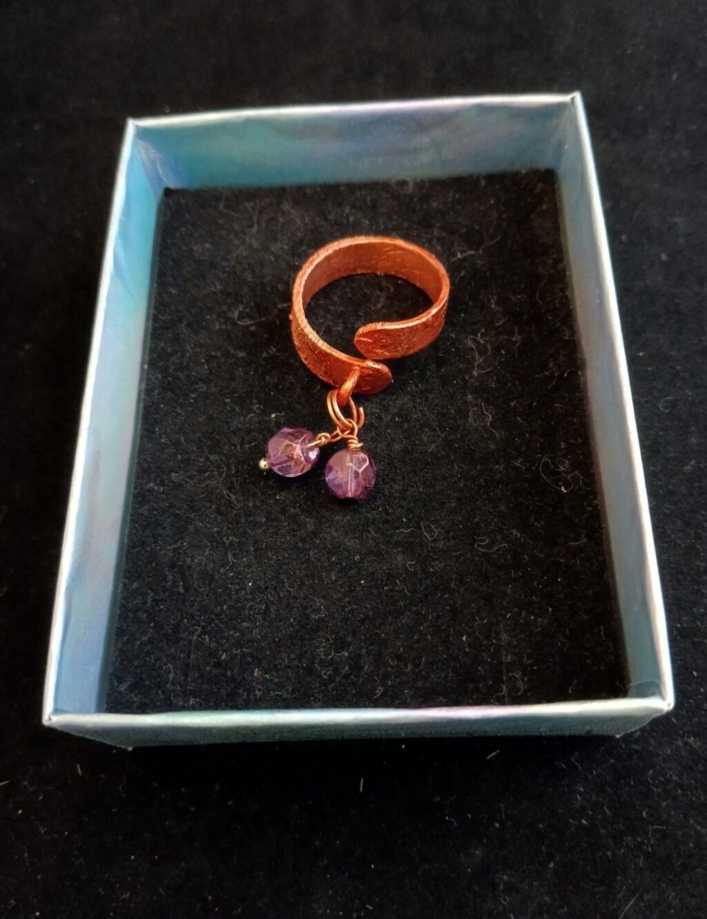 кольцо Сиреневое