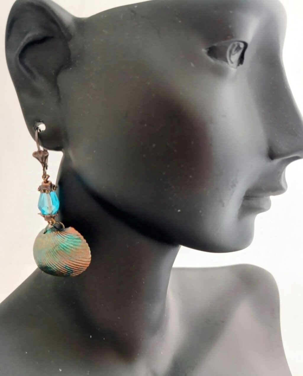 серьги Нежность