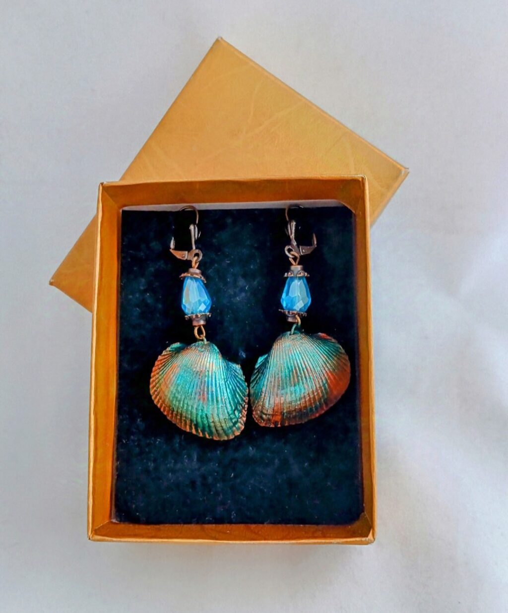 серьги Нежность