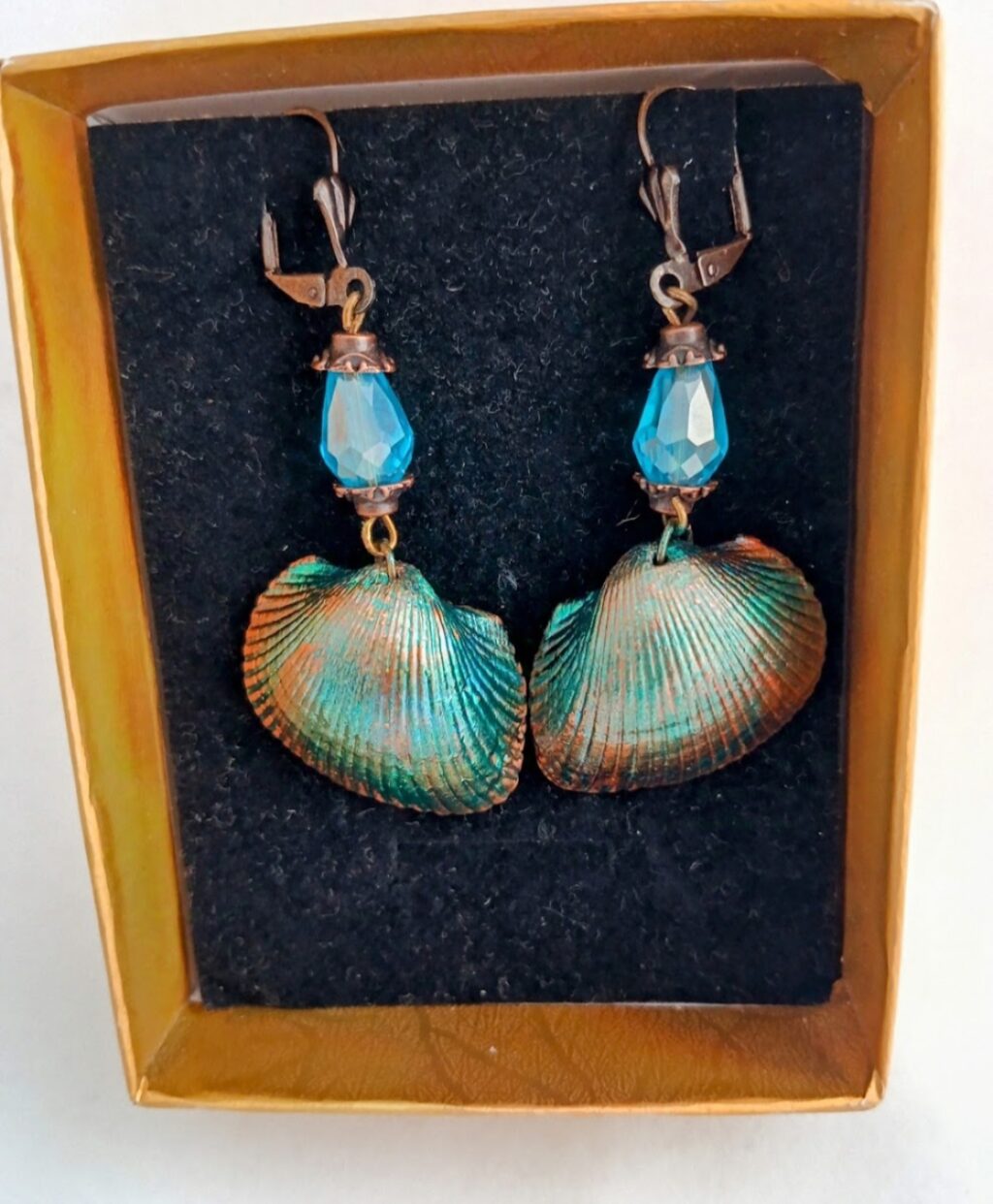 серьги Нежность