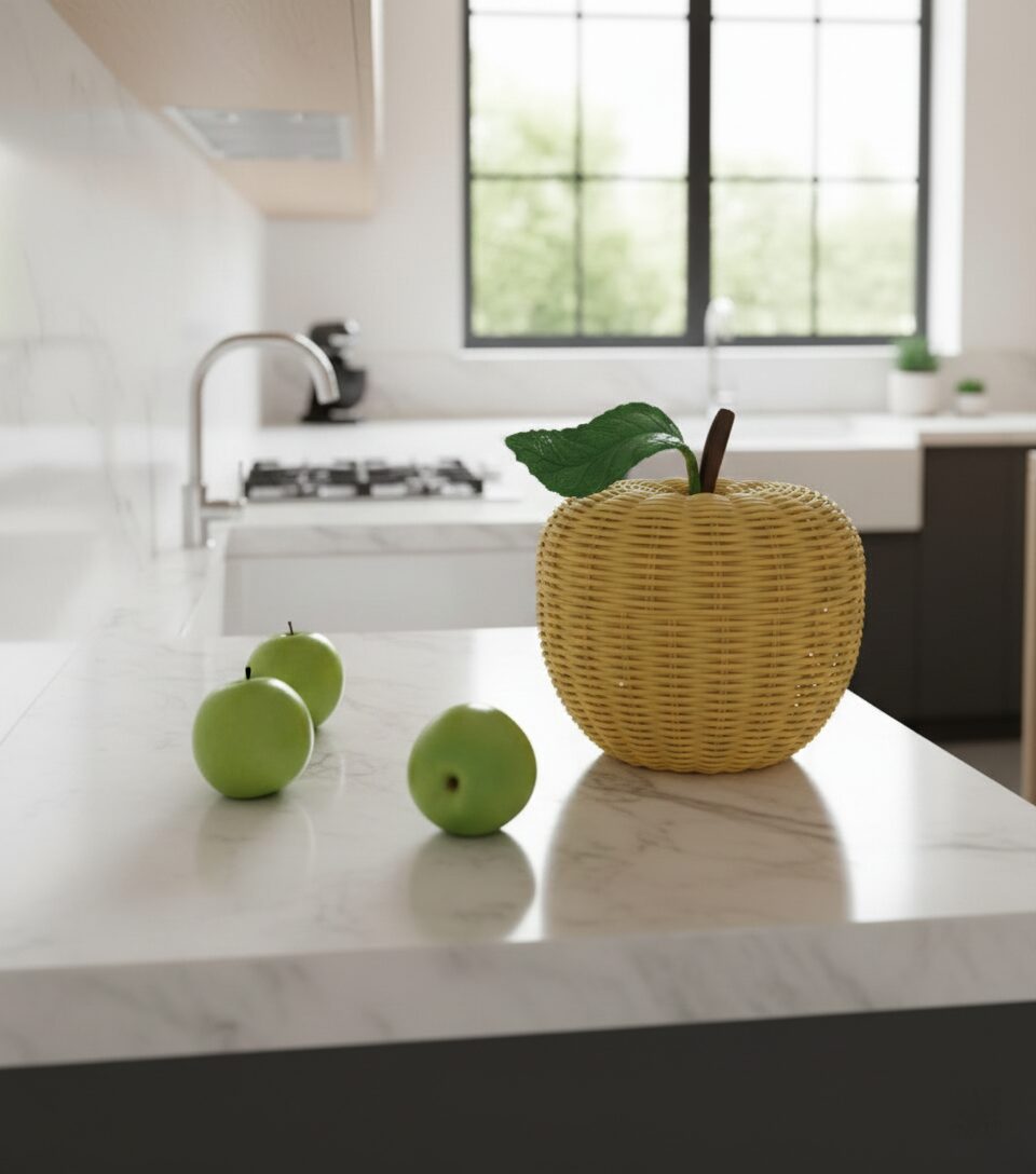 Шкатулка яблоко