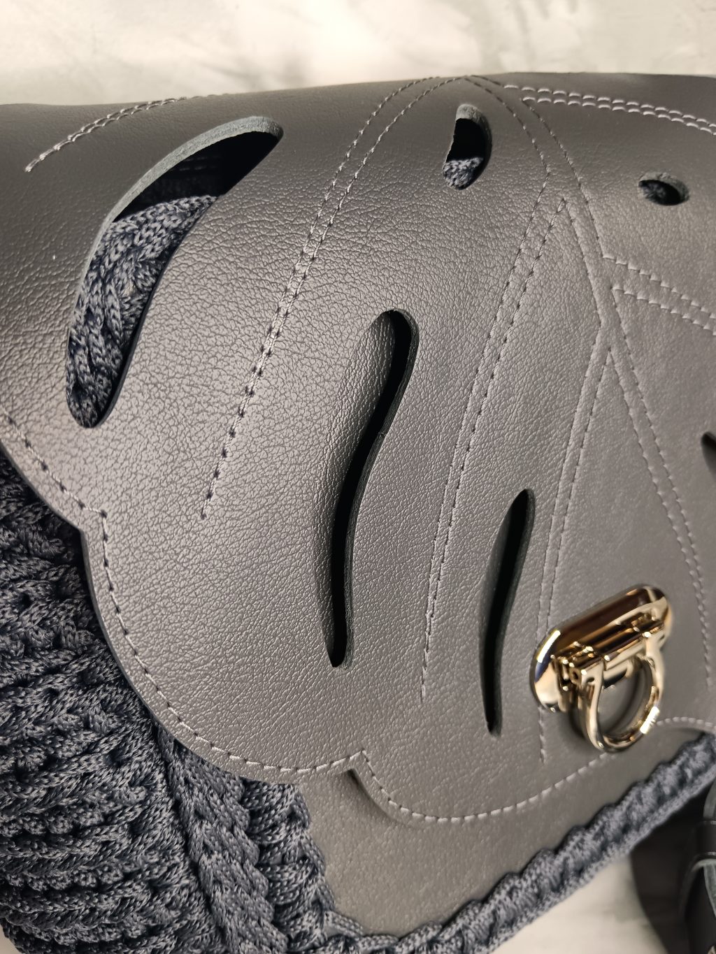 Сумочка «Монстера»