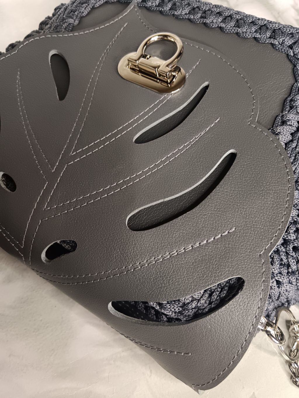 Сумочка «Монстера»