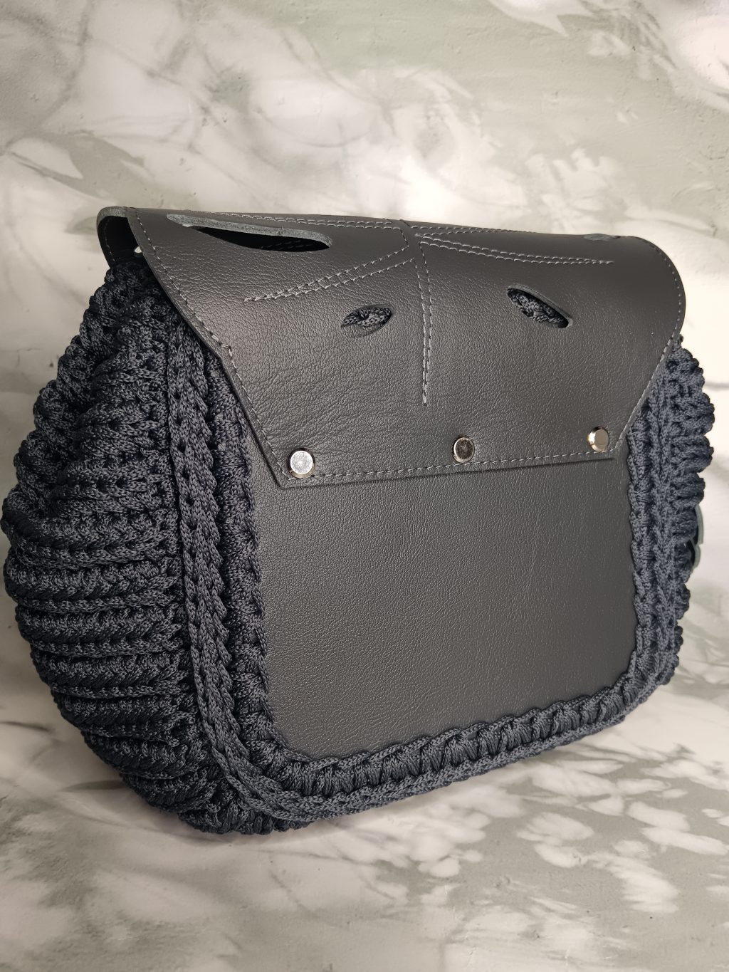 Сумочка «Монстера»