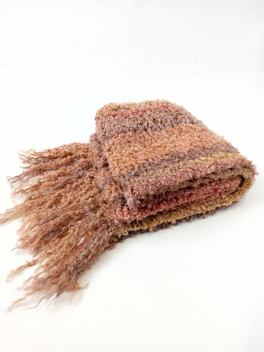 Шарф Сирокко (букле)