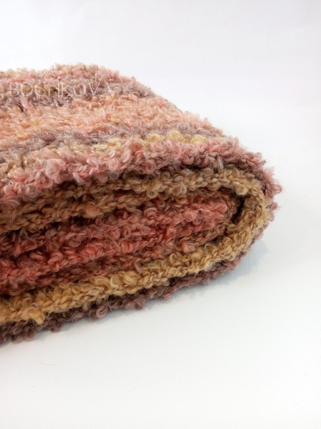 Шарф Сирокко (букле)