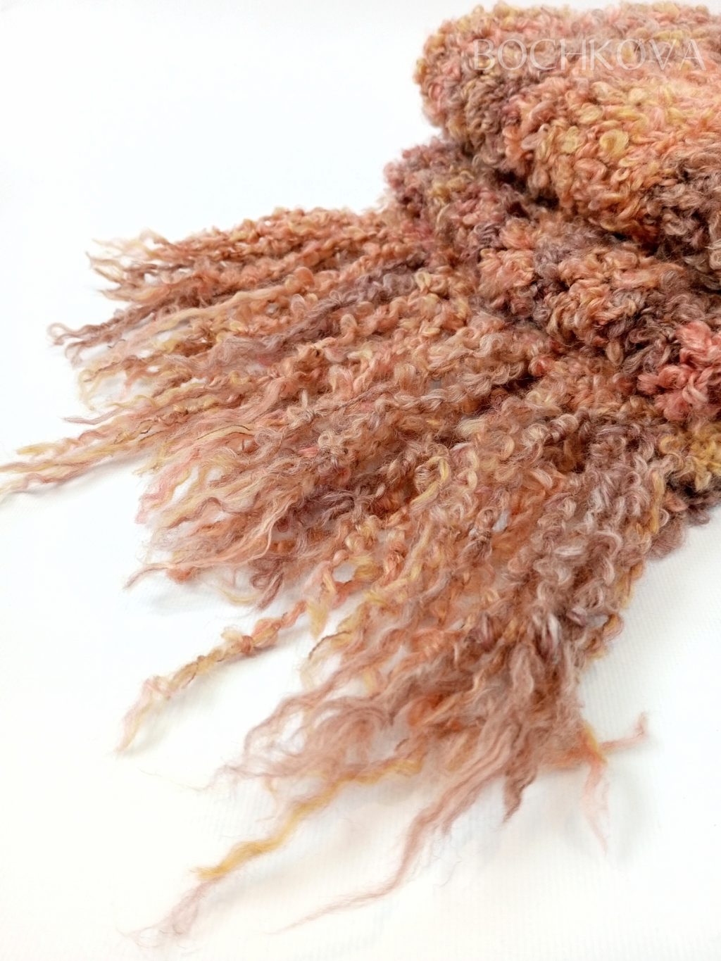 Шарф Сирокко (букле)