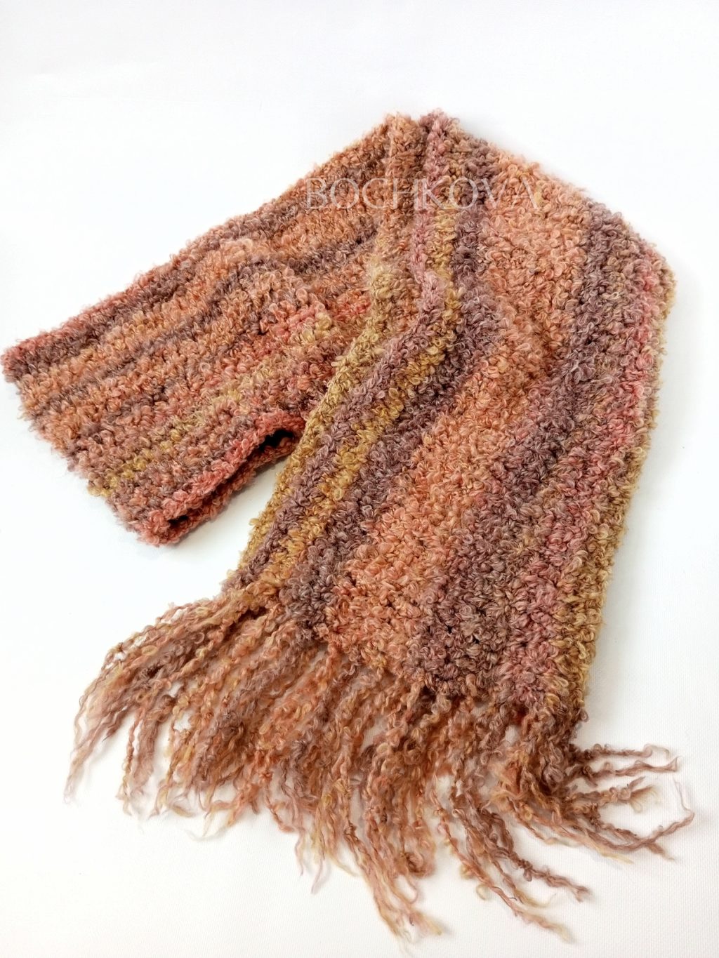 Шарф Сирокко (букле)