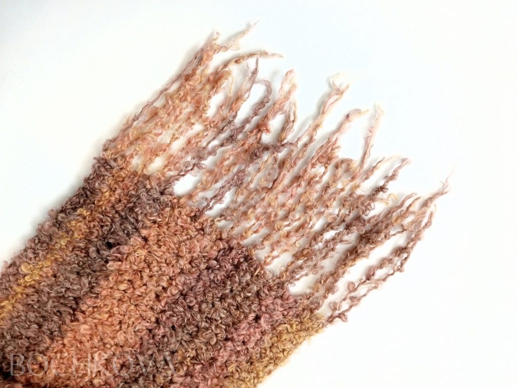 Шарф Сирокко (букле)