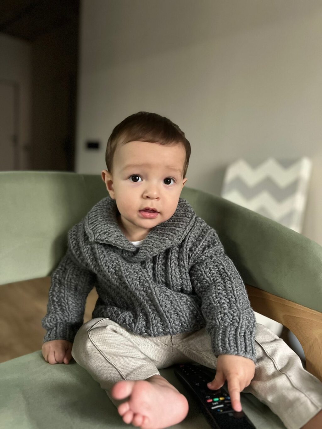 Свитер БРАТ (детский)