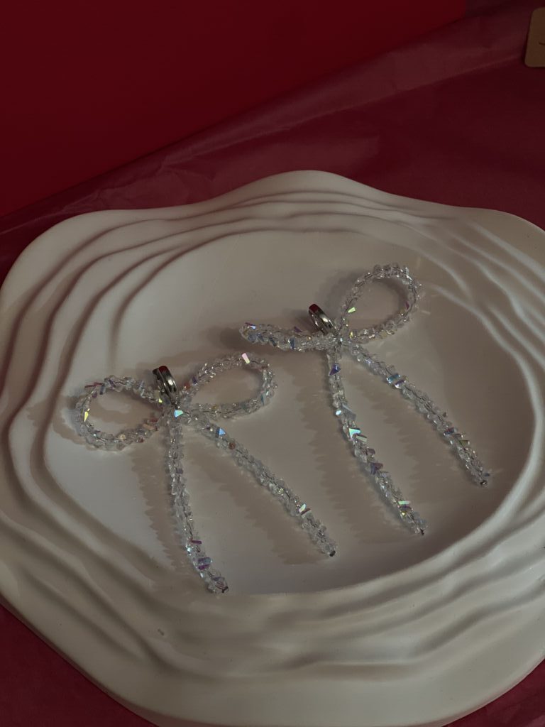 Серьги «Бант»