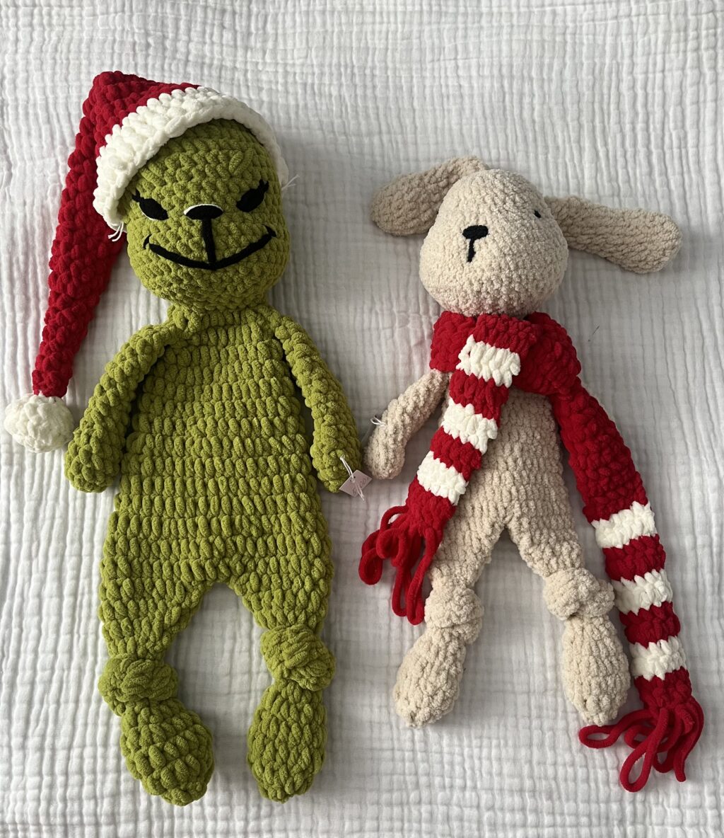 Вязанная игрушка