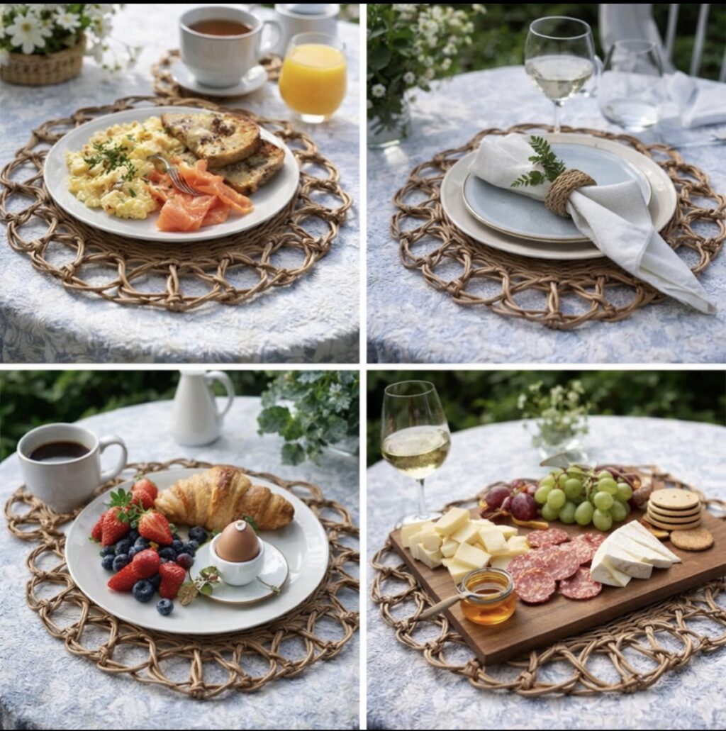 Ажурная салфетка