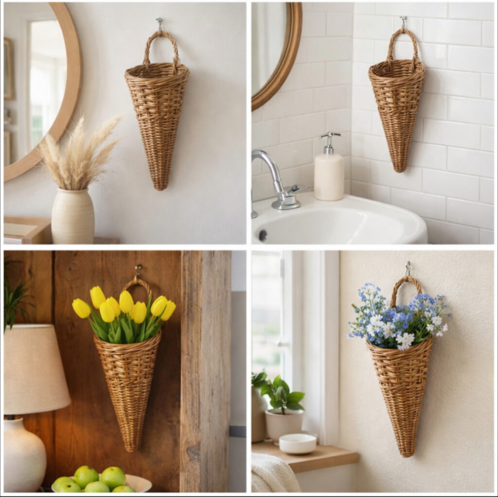 Конус плетеный