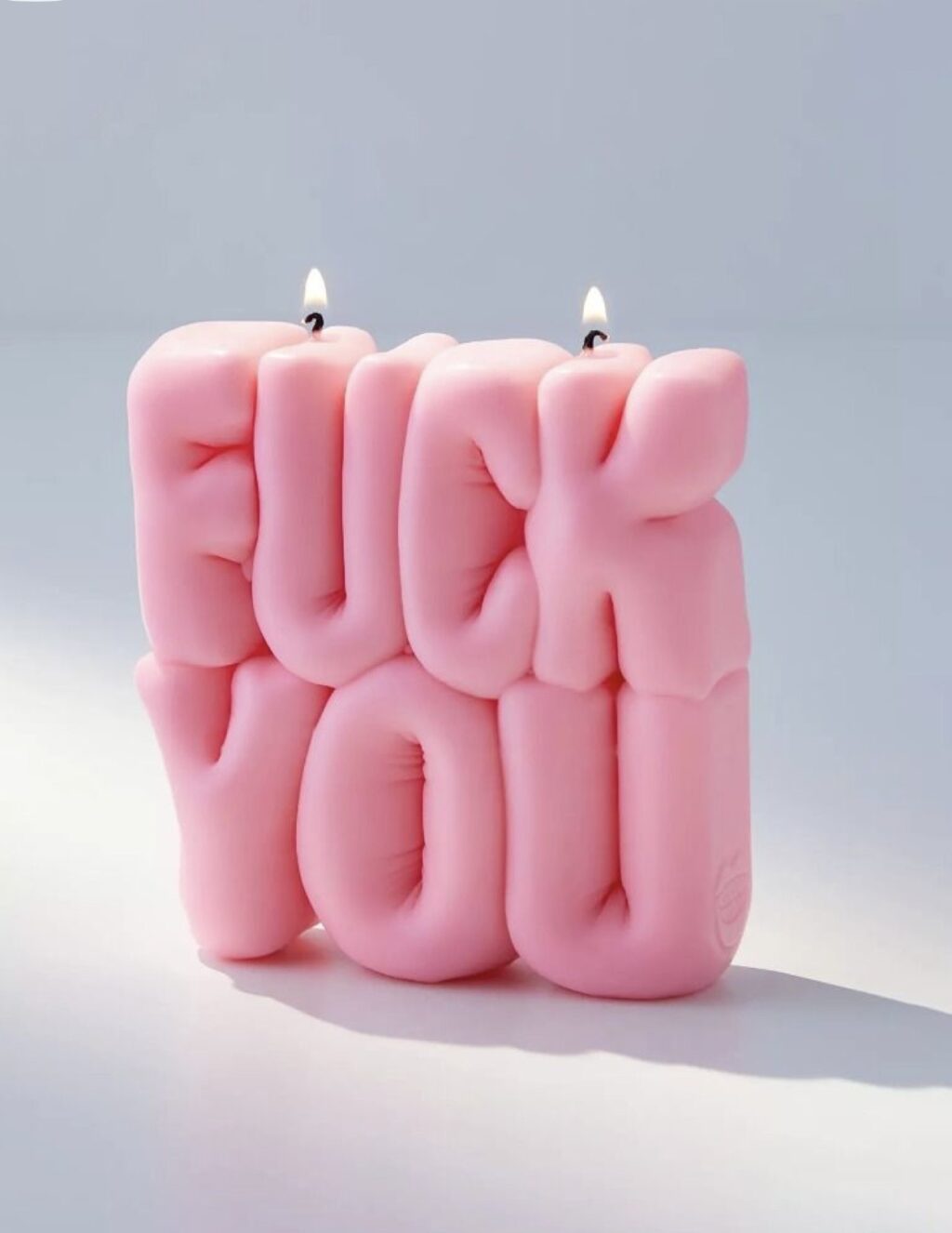Свеча «Fuck You»
