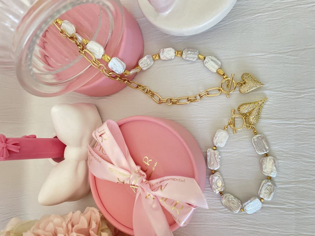 Колье комбинированное