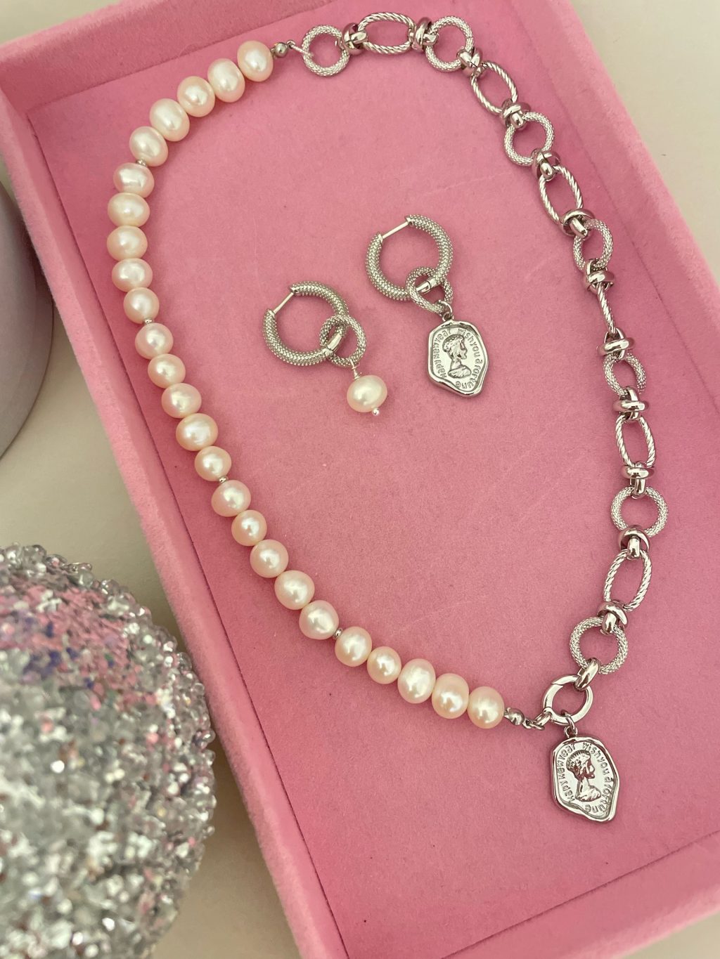 Серьги «Монетка»