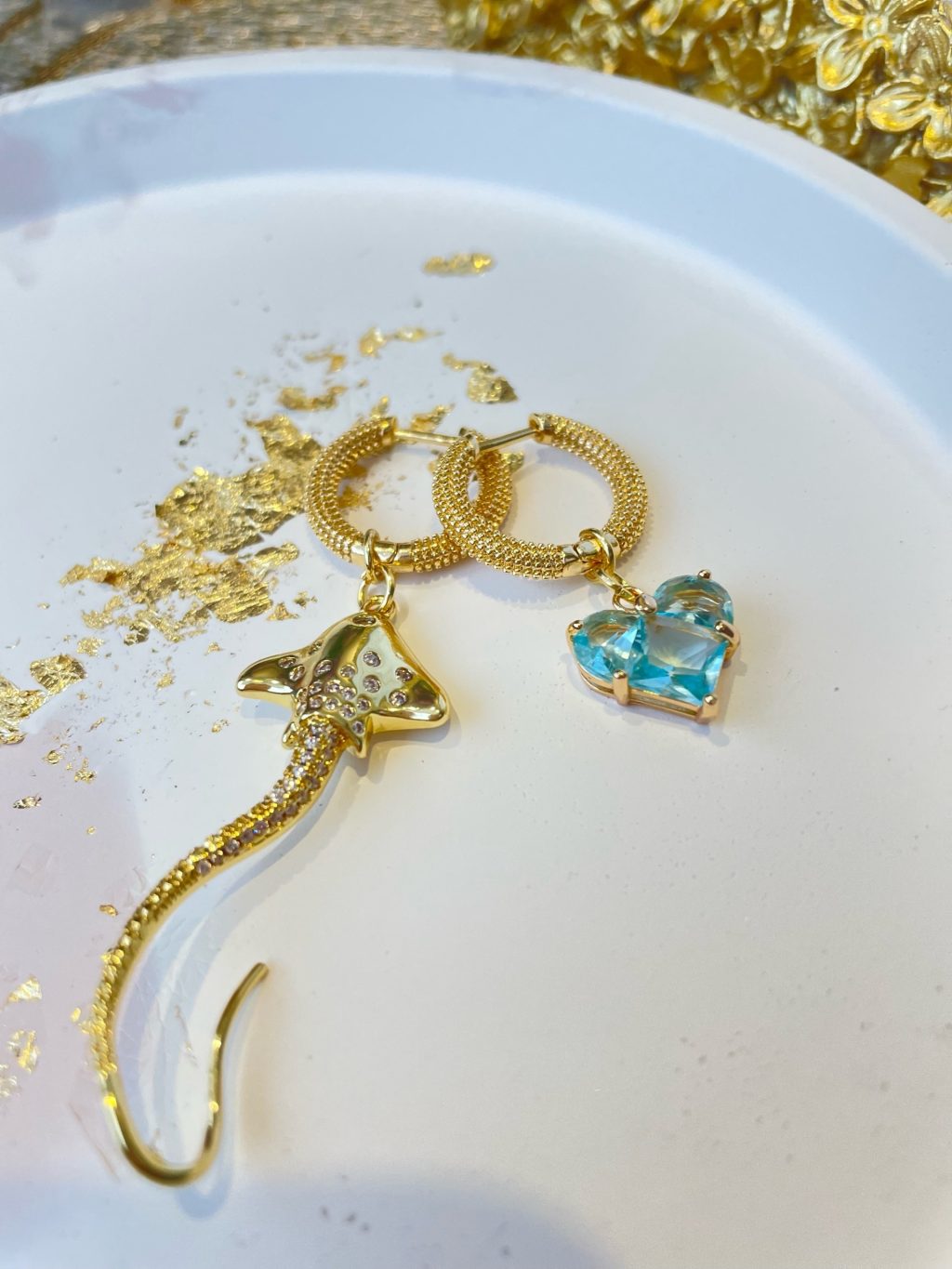 Серьги «Морские истории»