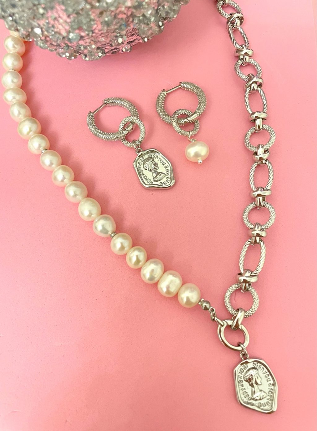 Серьги «Монетка»