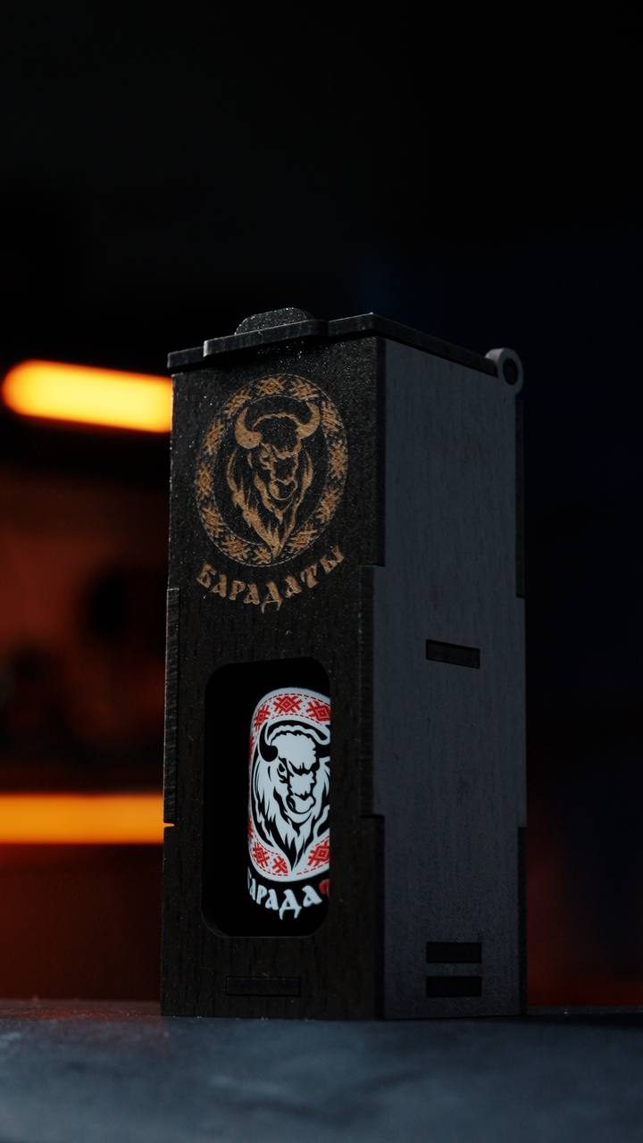 Бальзам для бороды и волос в подарочной коробке