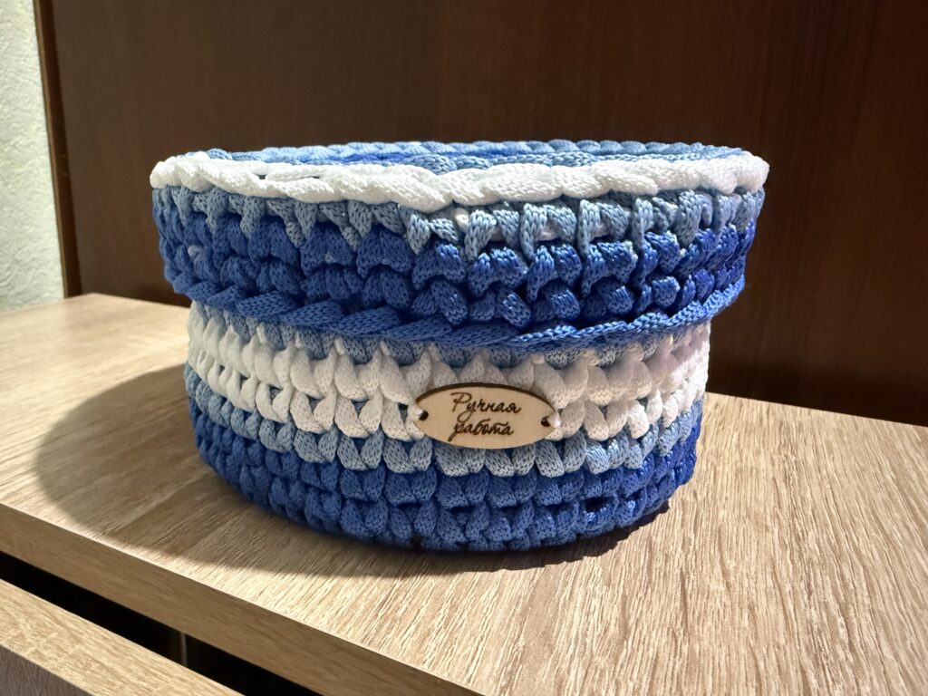 Корзинка_шкатулка_ромашки