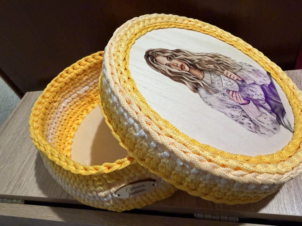 Корзинка_шкатулка_солнышко