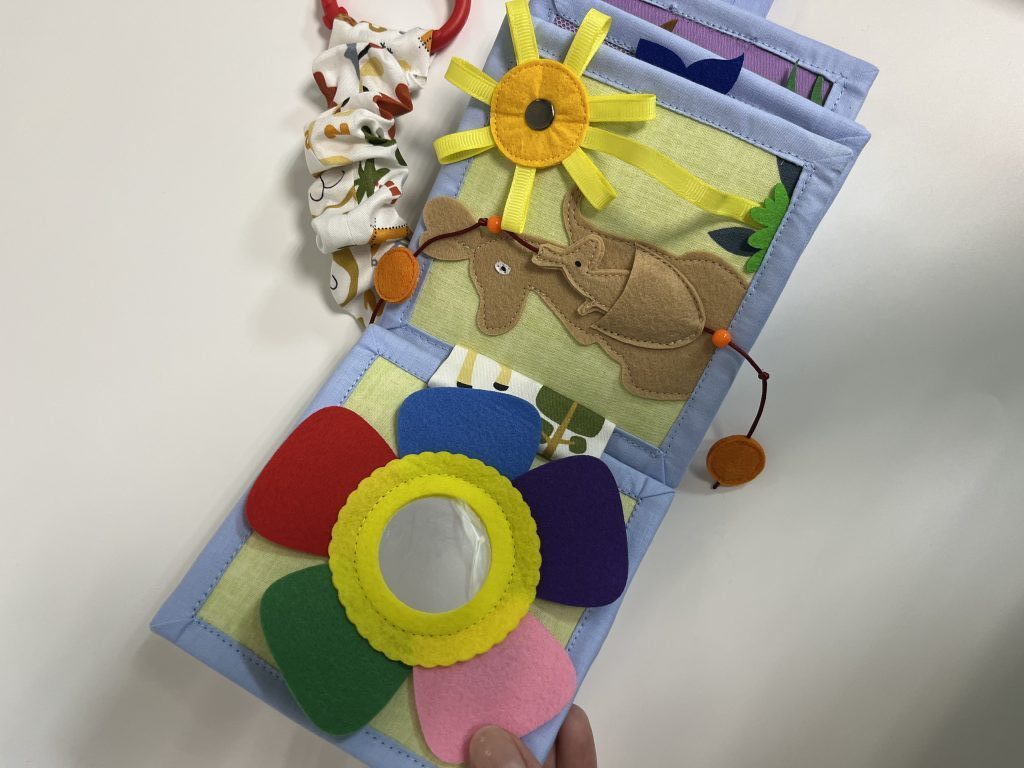 Книга из фетра