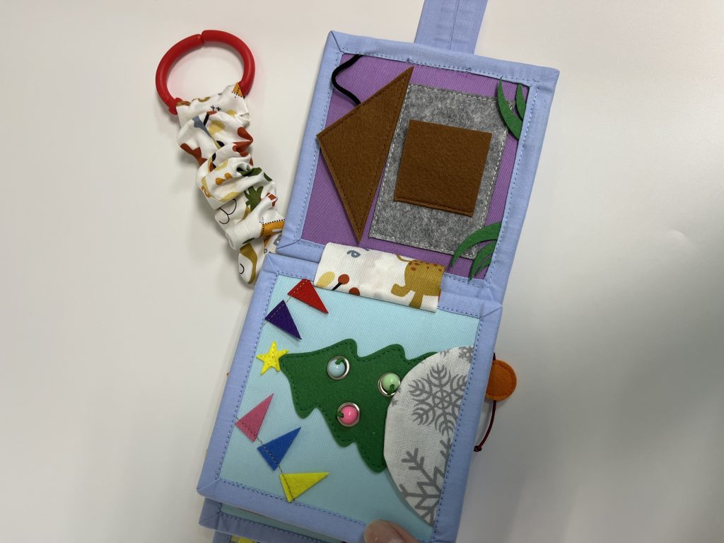 Книга из фетра