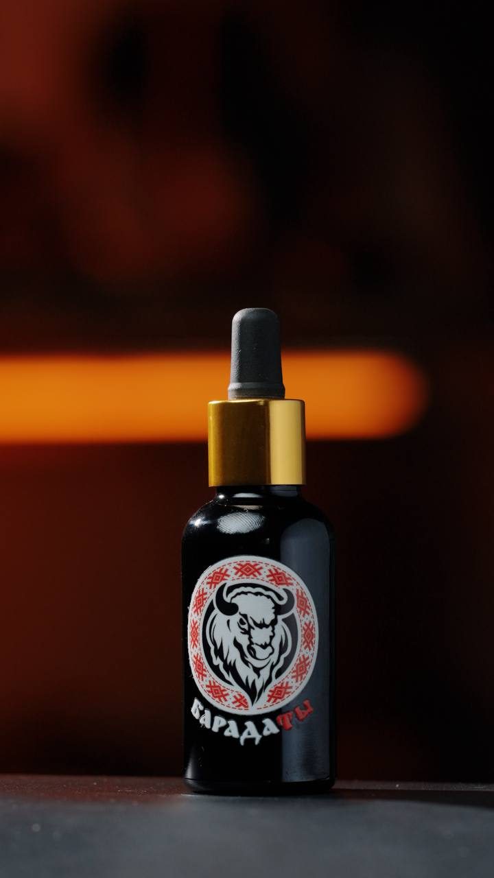 Масло для бороды