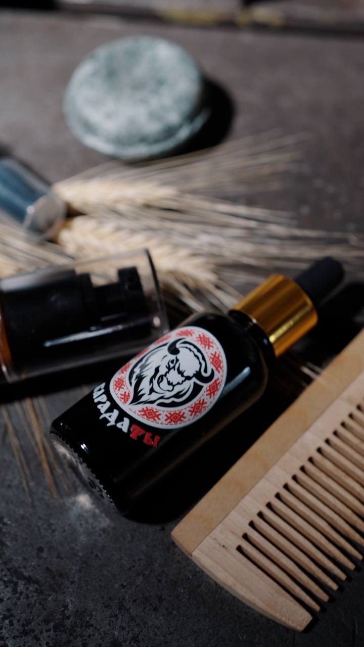 Масло для бороды